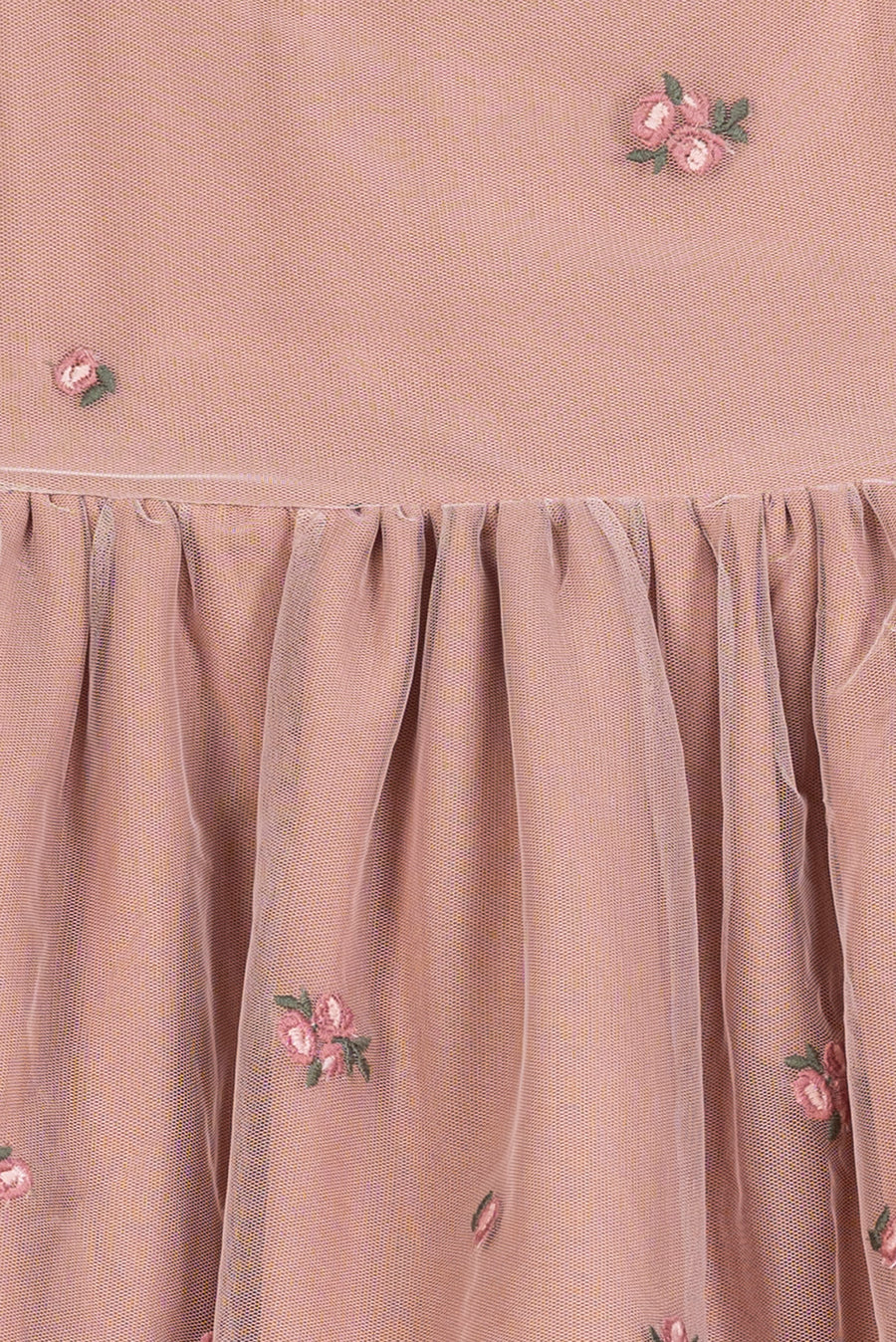 Girl's Rosebud Tulle Frock