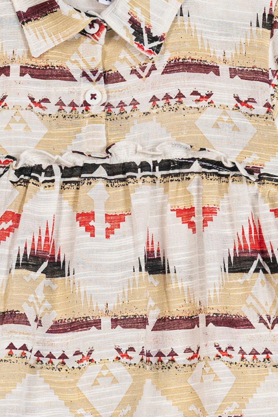 Girl's Tribal Muse Printed Top
