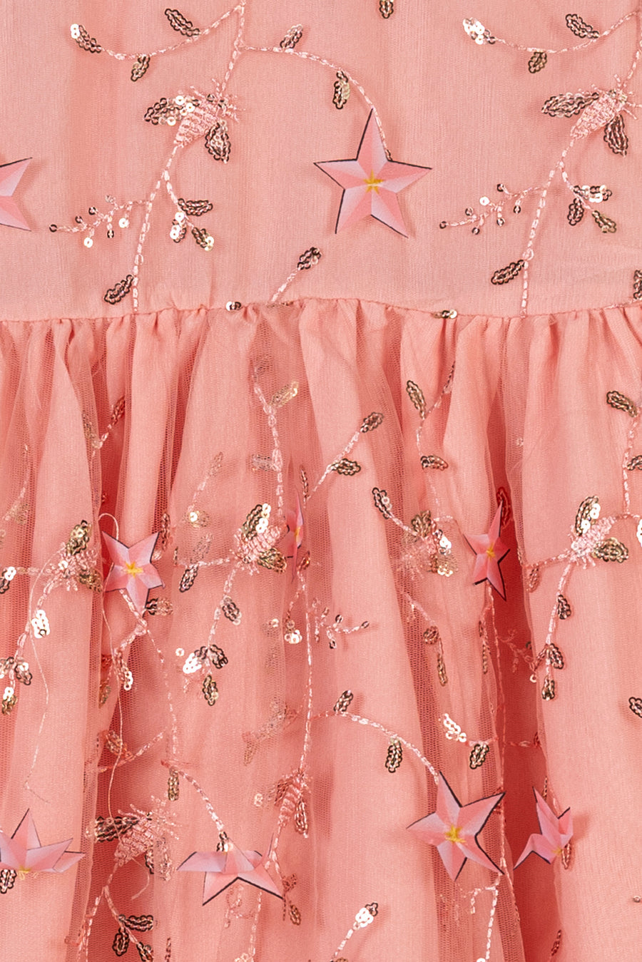 Girl's Starlight Sequin Party Frock