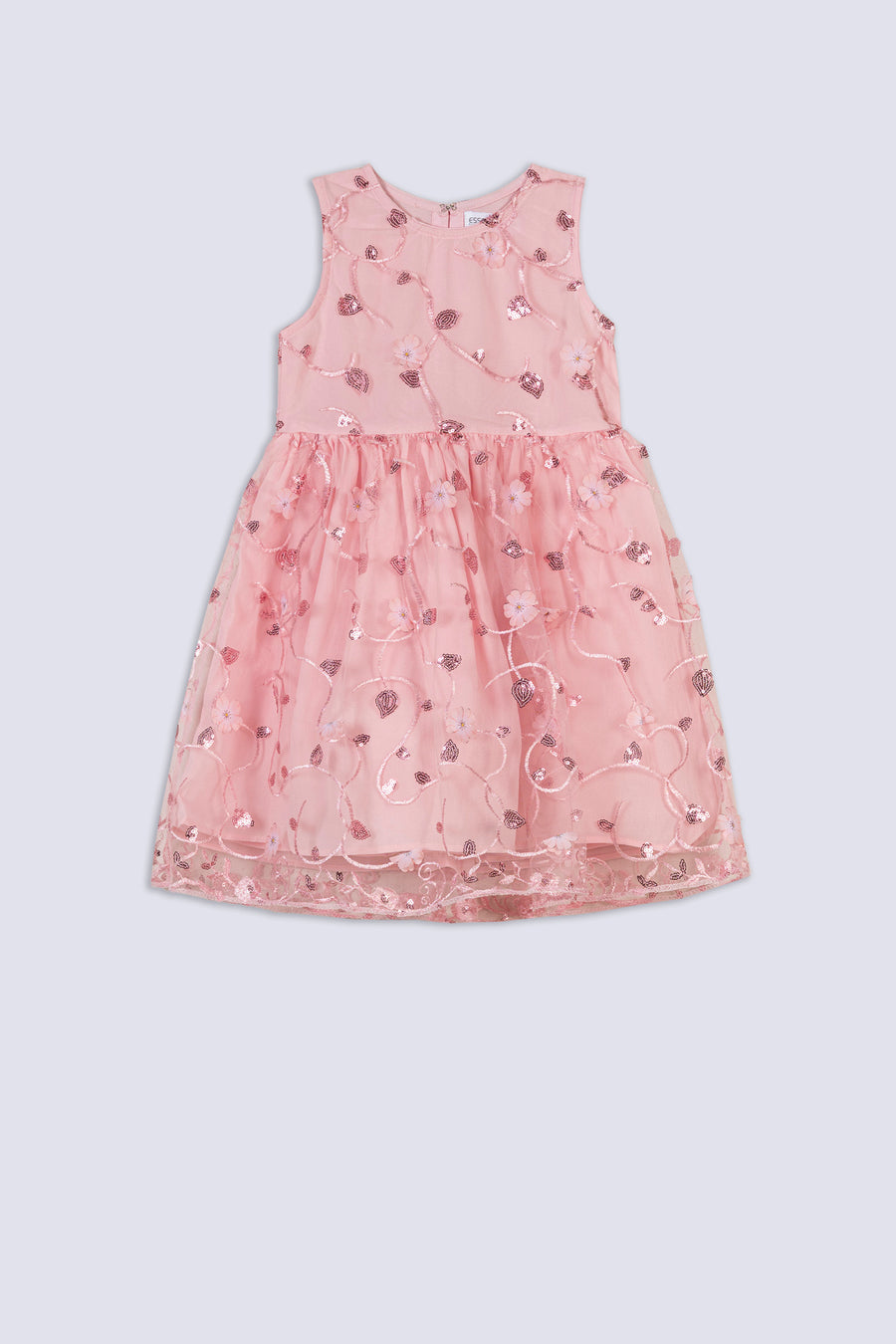 Girl's Fairy Garden Tulle Frock