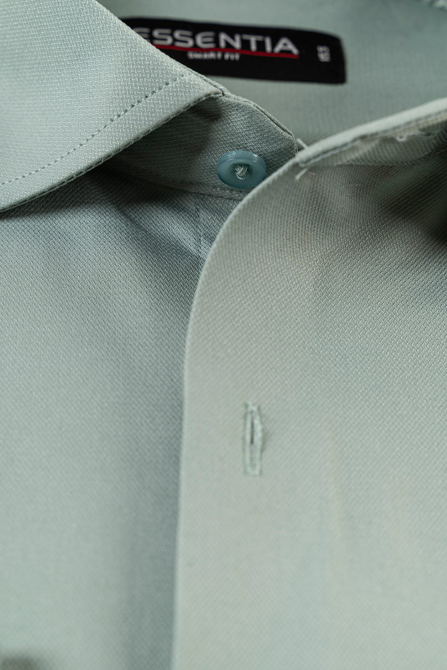 Men's Rust Dobby Formal Shirt