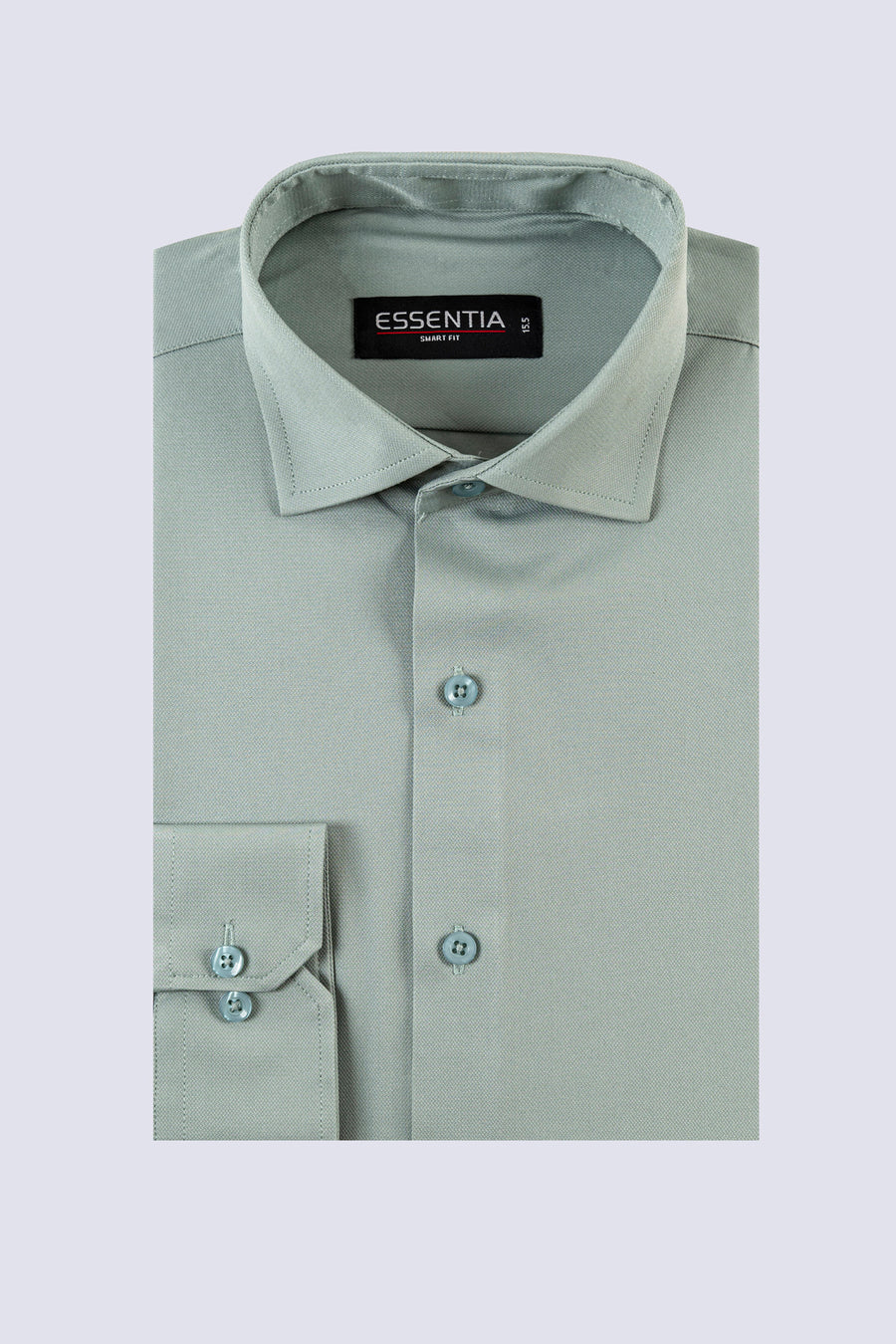 Men's Rust Dobby Formal Shirt