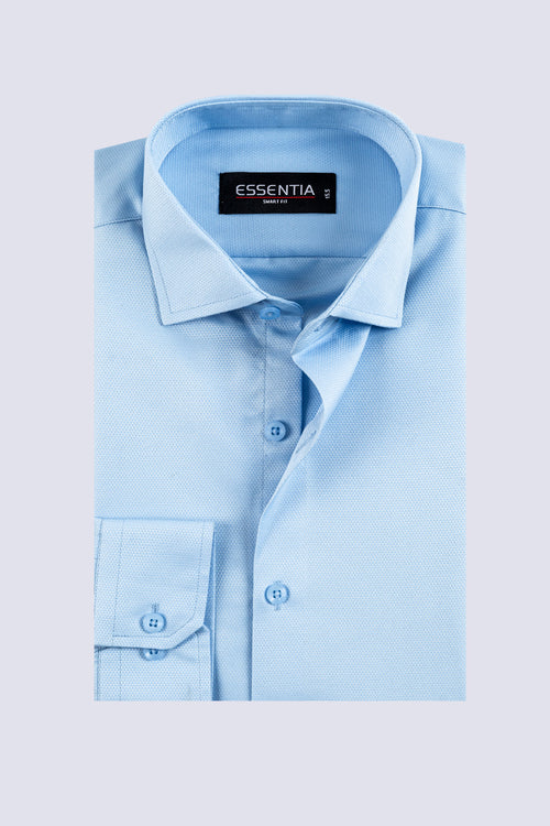 Skin Dobby Smart Fit Dress Shirt