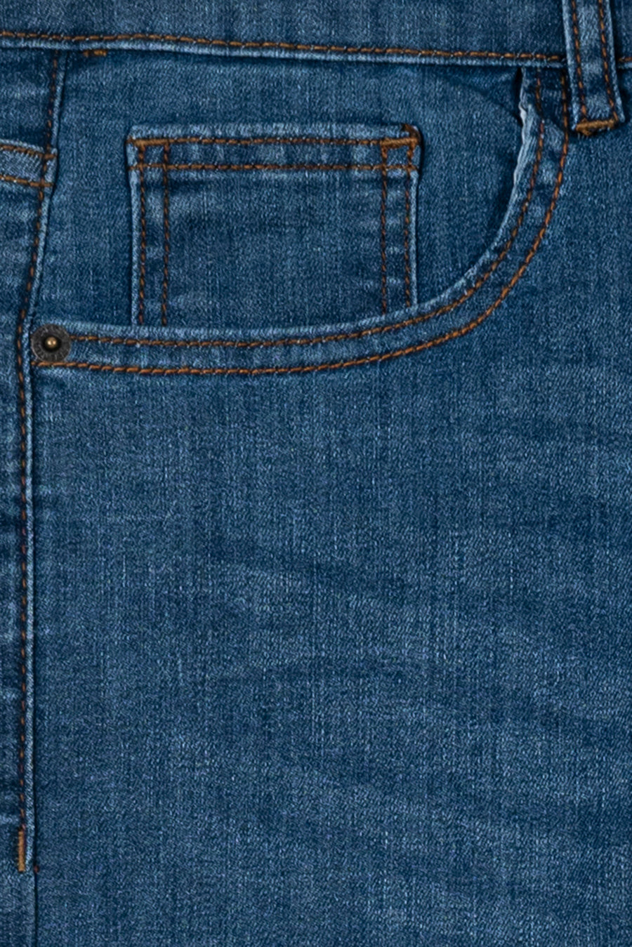 Mid Wash Everyday Men's Denim