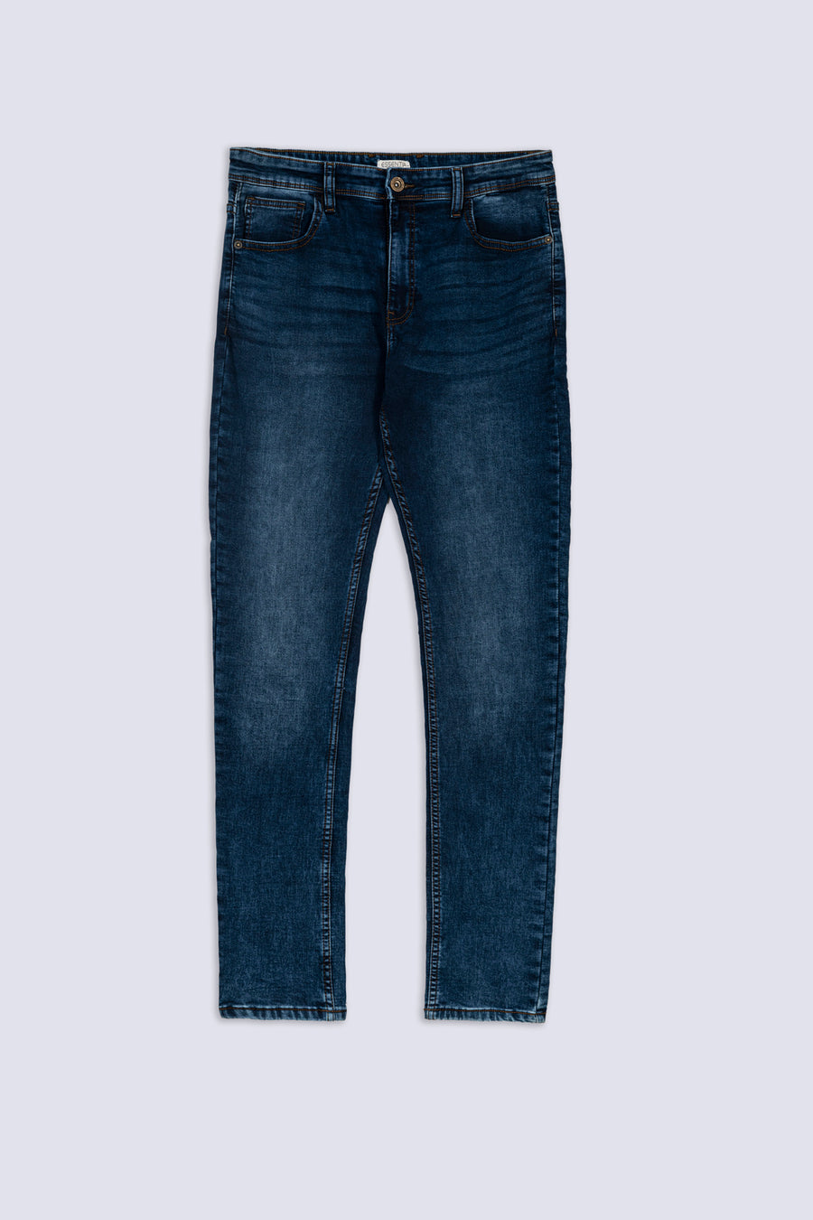 Blue Fade Tapered Jean