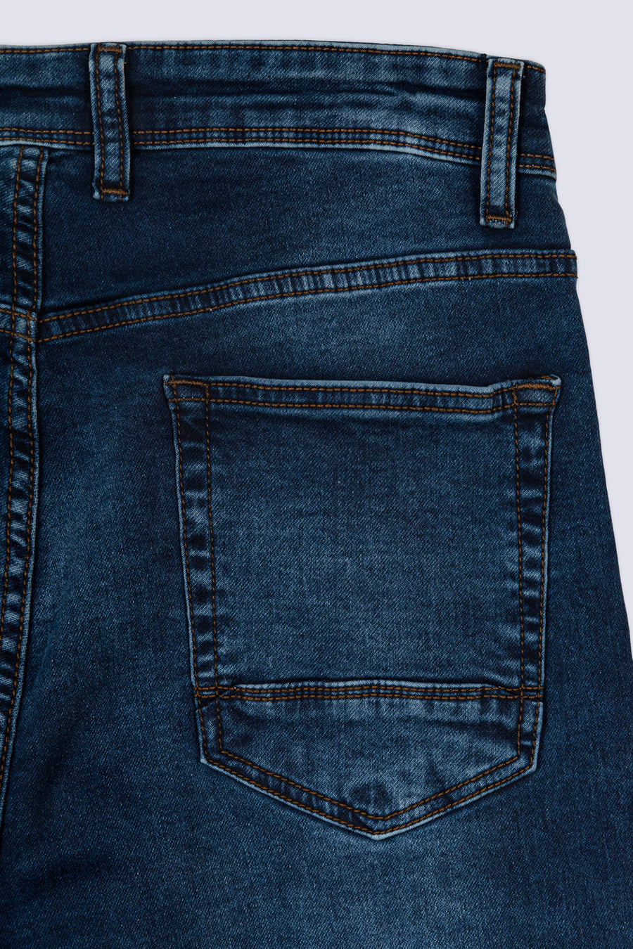 Blue Fade Tapered Jean