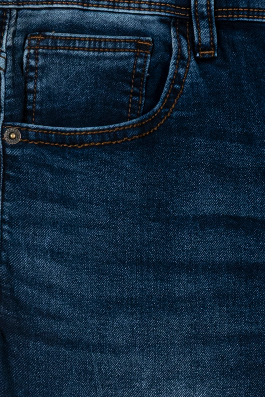Blue Fade Tapered Jean