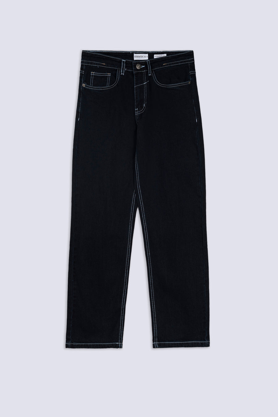 Men's Deep Blue Straight Jean