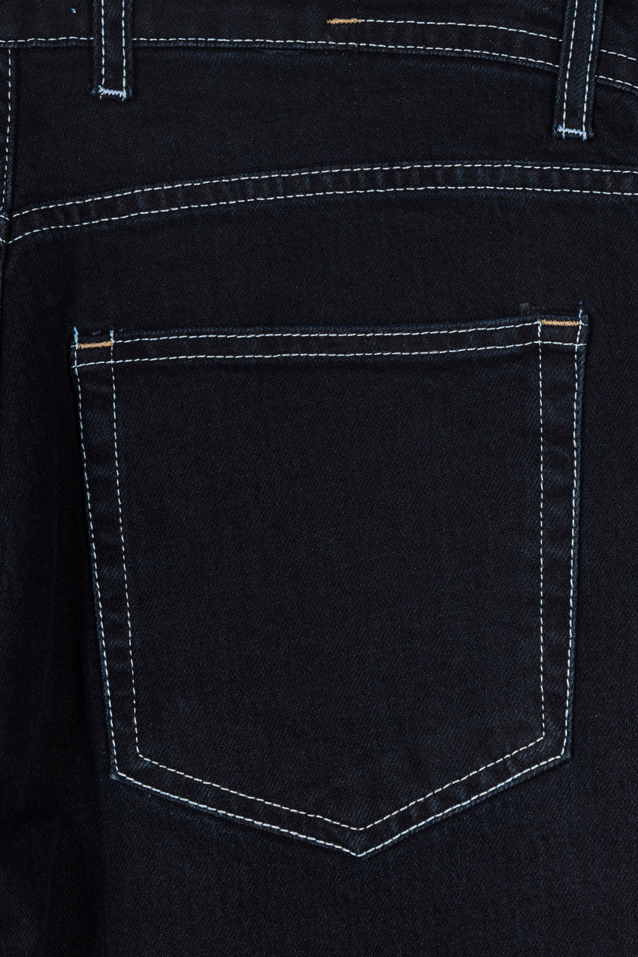 Men's Deep Blue Straight Jean