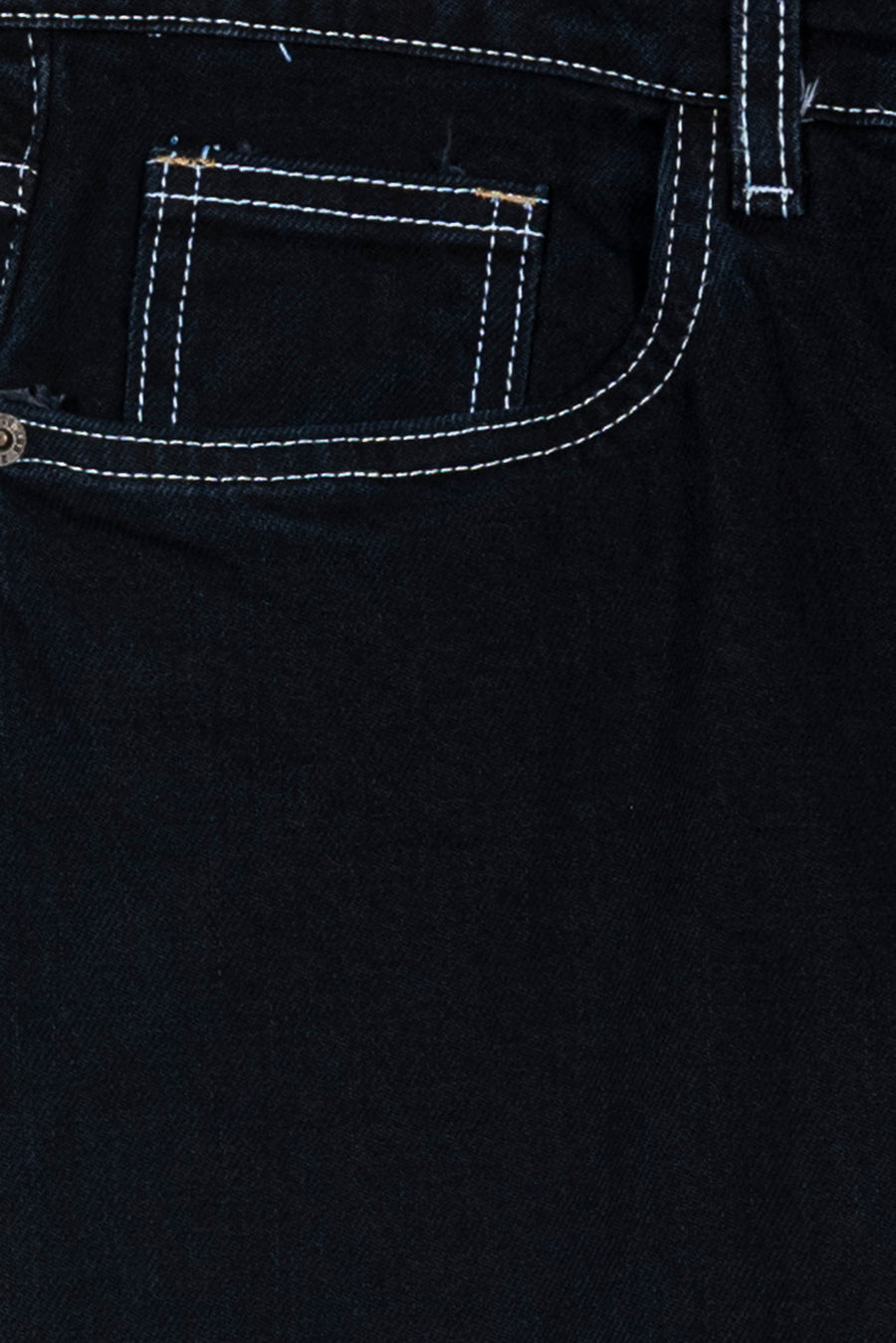 Men's Deep Blue Straight Jean