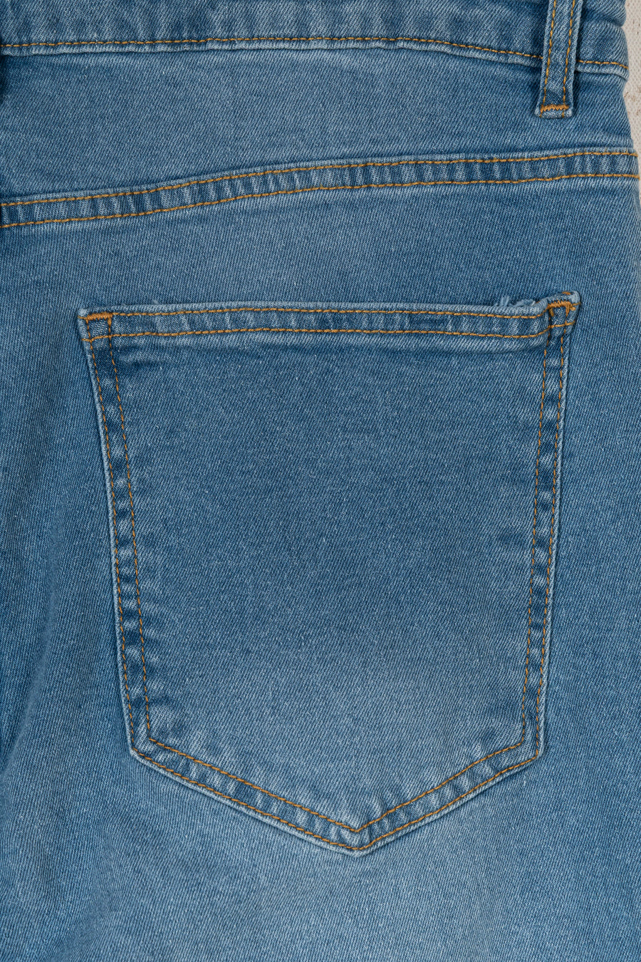 Light Wash Everyday Men's Denim
