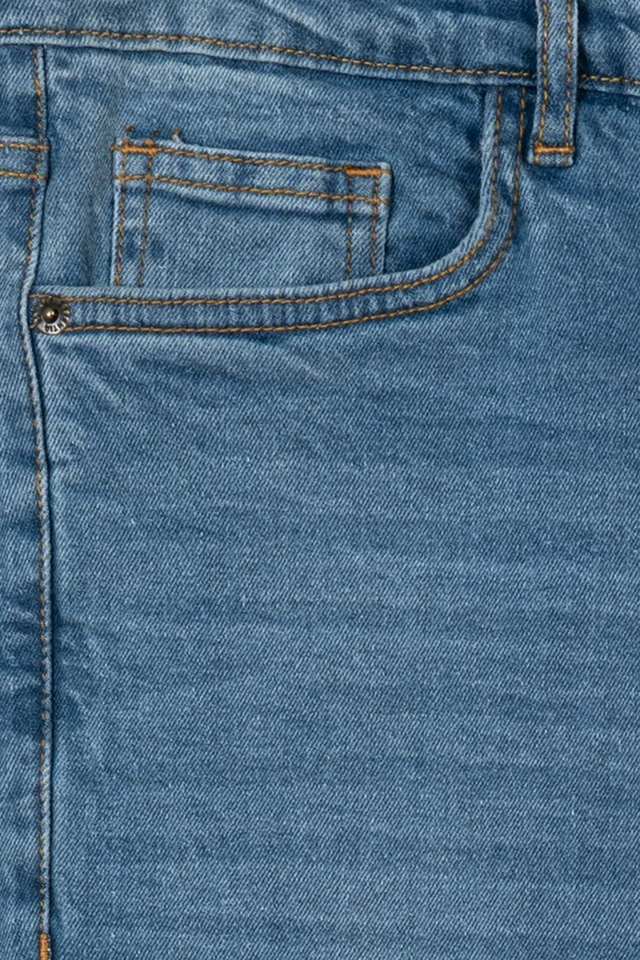 Light Wash Everyday Men's Denim