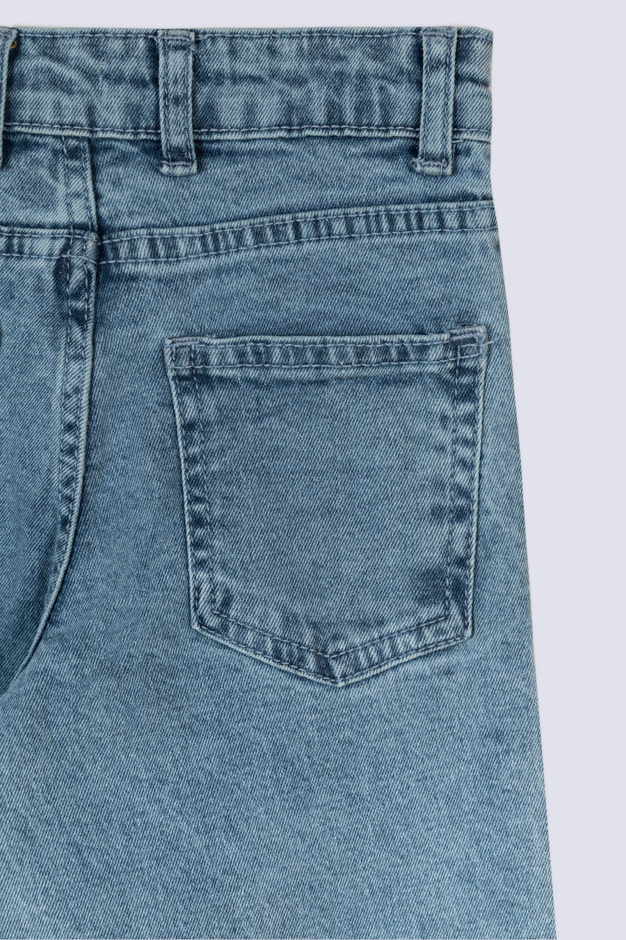Graffiti Heart Denim Jean