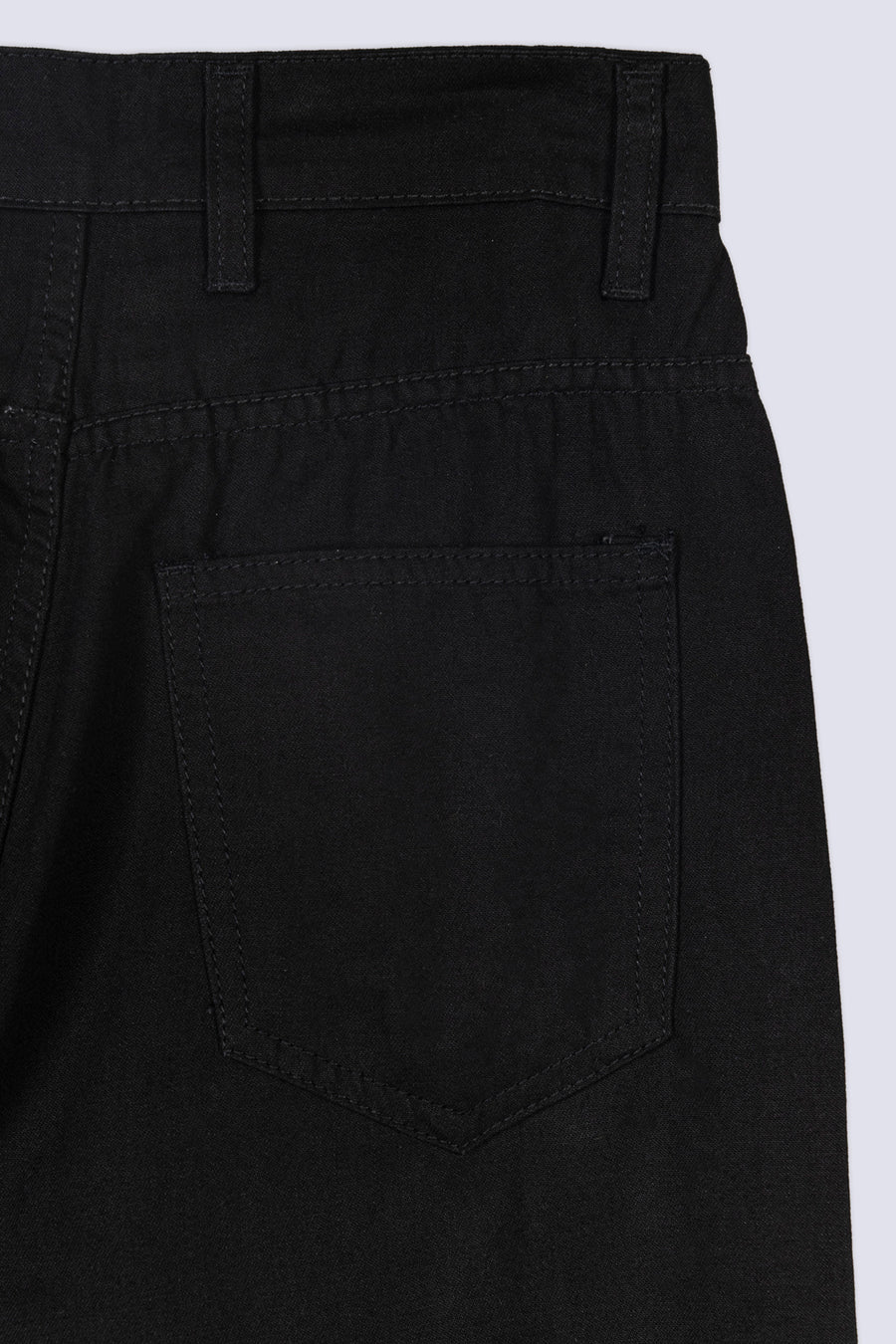Ladies High-Rise Wide Leg Jean