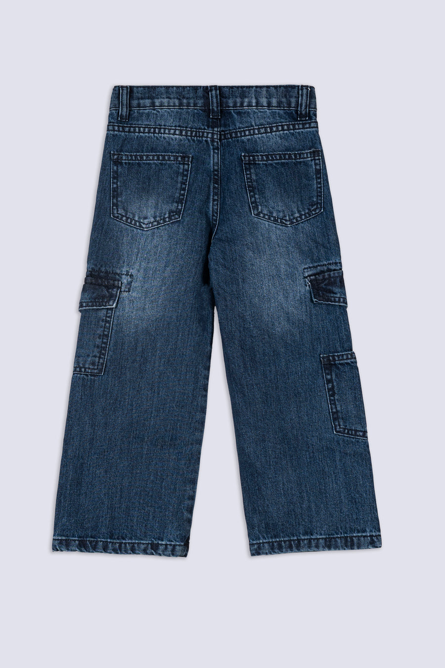 Girls' Explorer Cargo Denim