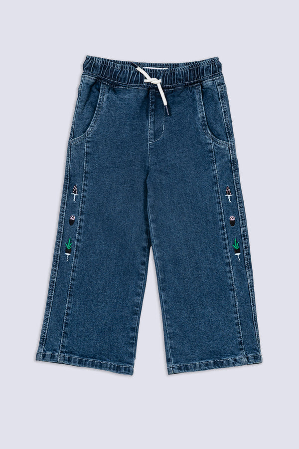 Girls' Garden Patch Denim