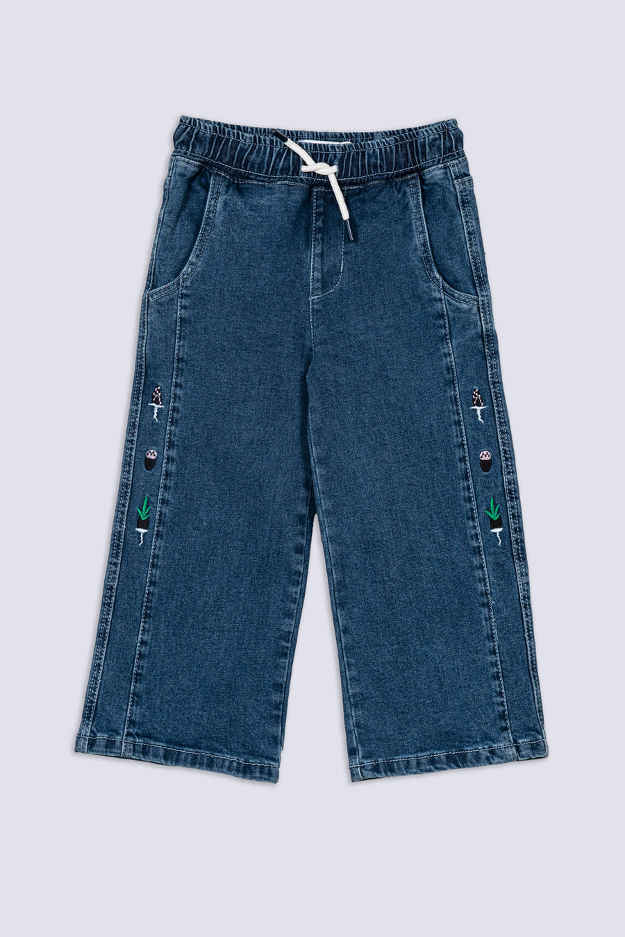 Girls' Garden Patch Denim