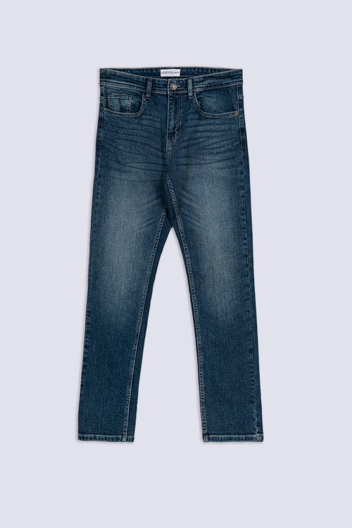 Men's Classic Slim Fit Jeans