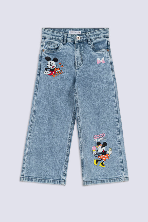 Girls' Character Patch Jean