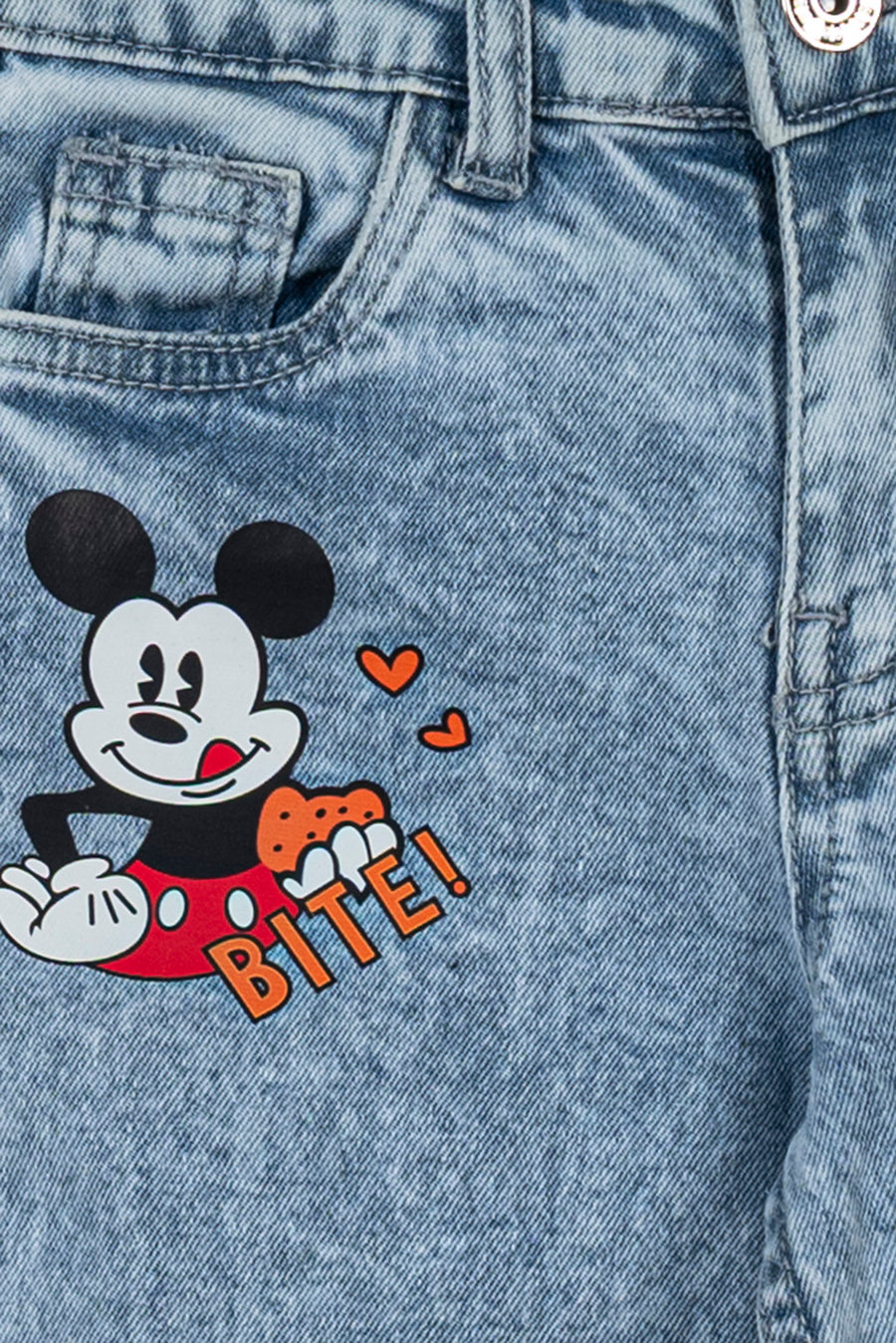 Girls' Character Patch Jean