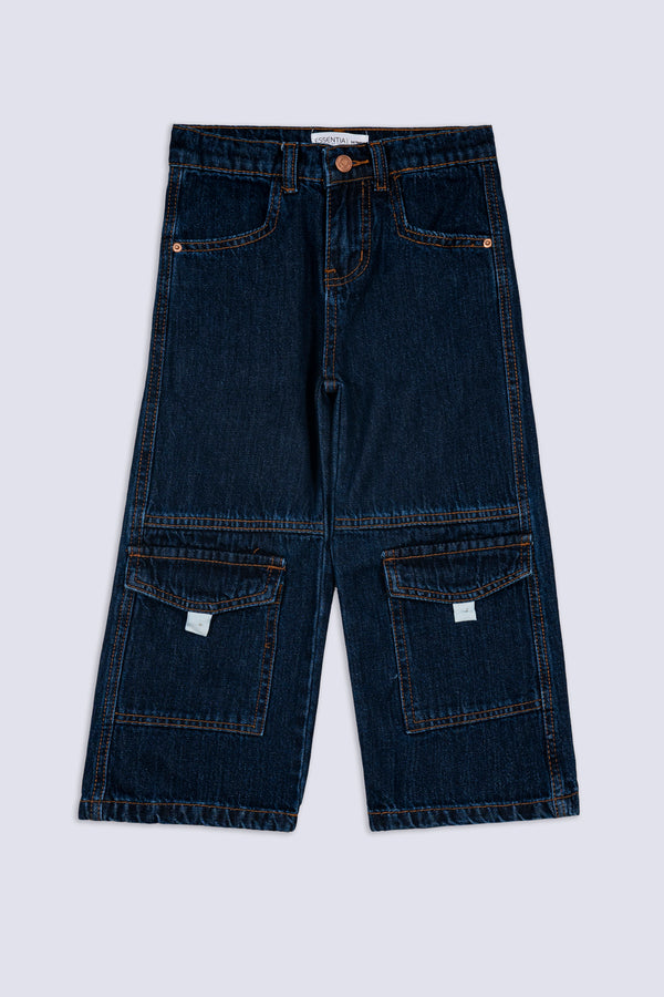 Boys' Utility Pocket Jean