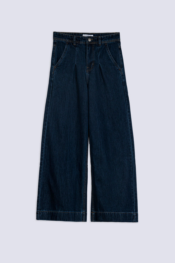 Ladies Classic Wide Denim