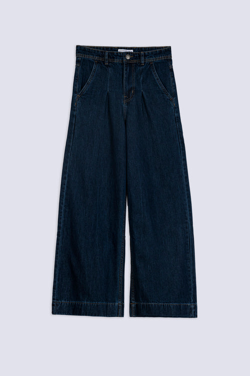 Ladies Classic Wide Denim