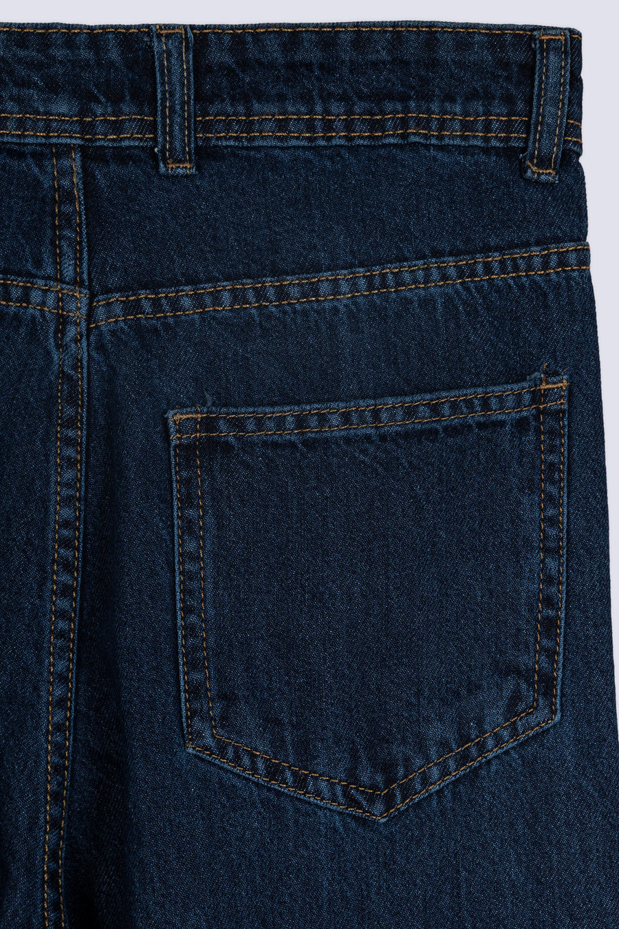 Ladies Classic Wide Denim