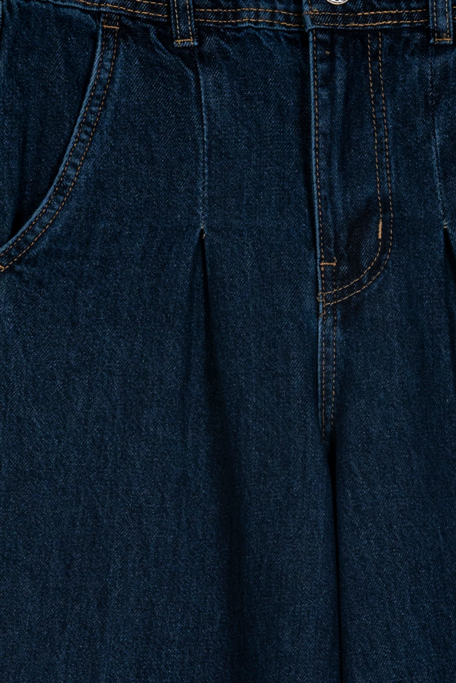 Ladies Classic Wide Denim