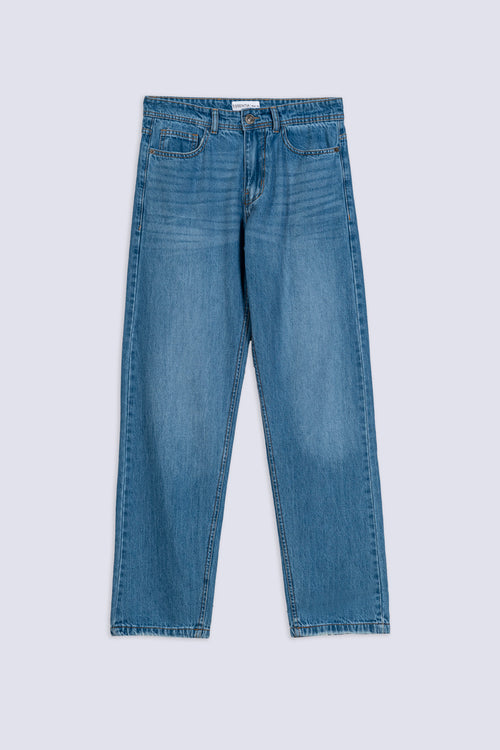 Men's Relaxed Straight Jean