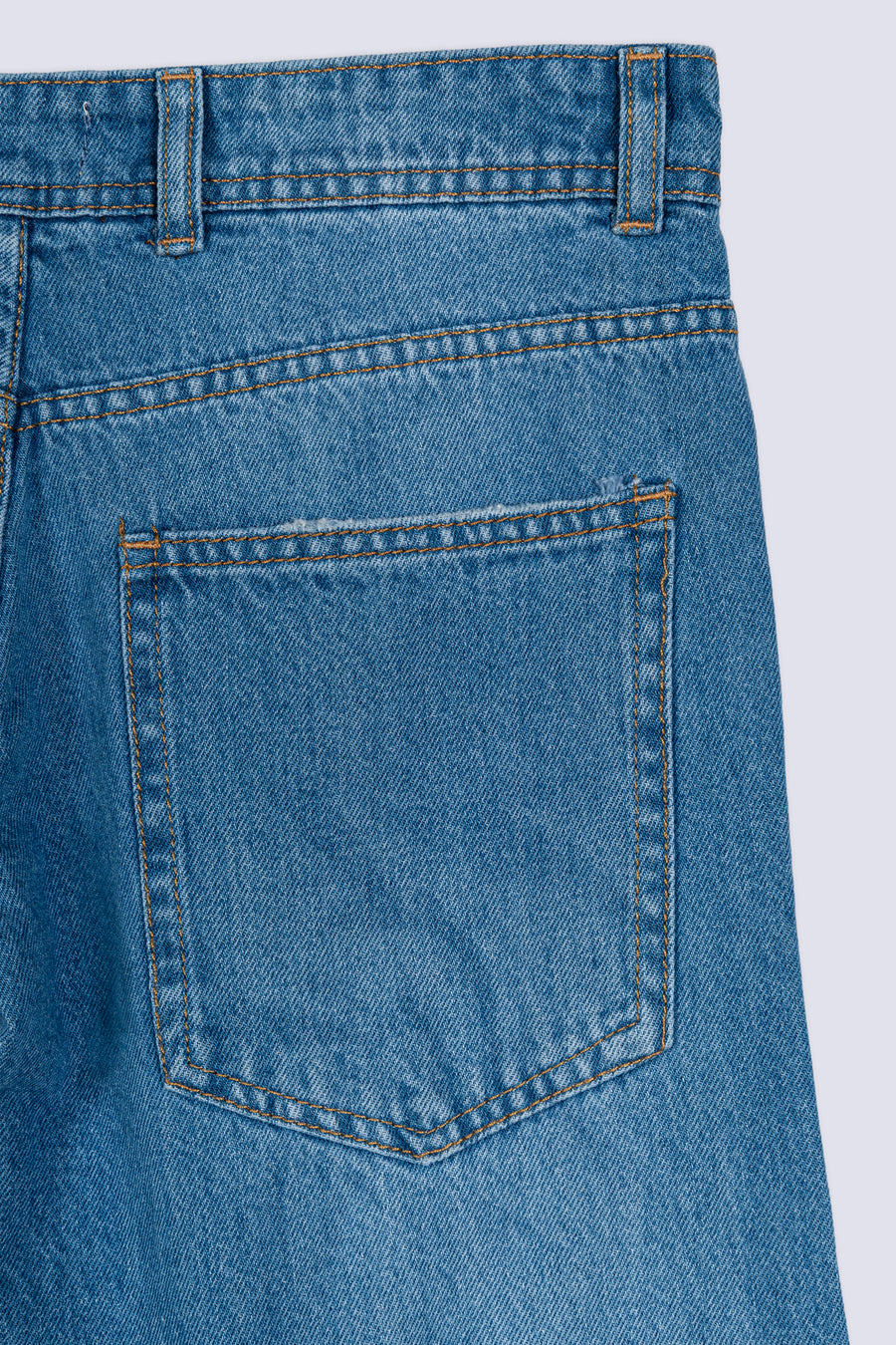 Men's Relaxed Straight Jean