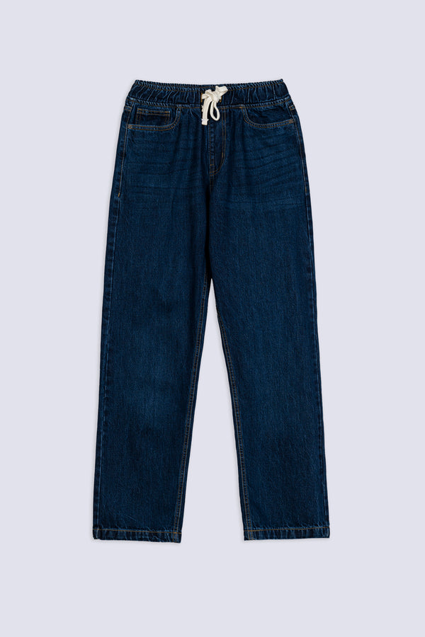 Men's Elastic Waist Jean