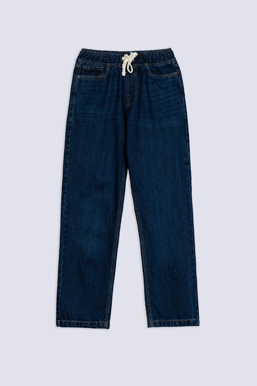 Men's Elastic Waist Jean