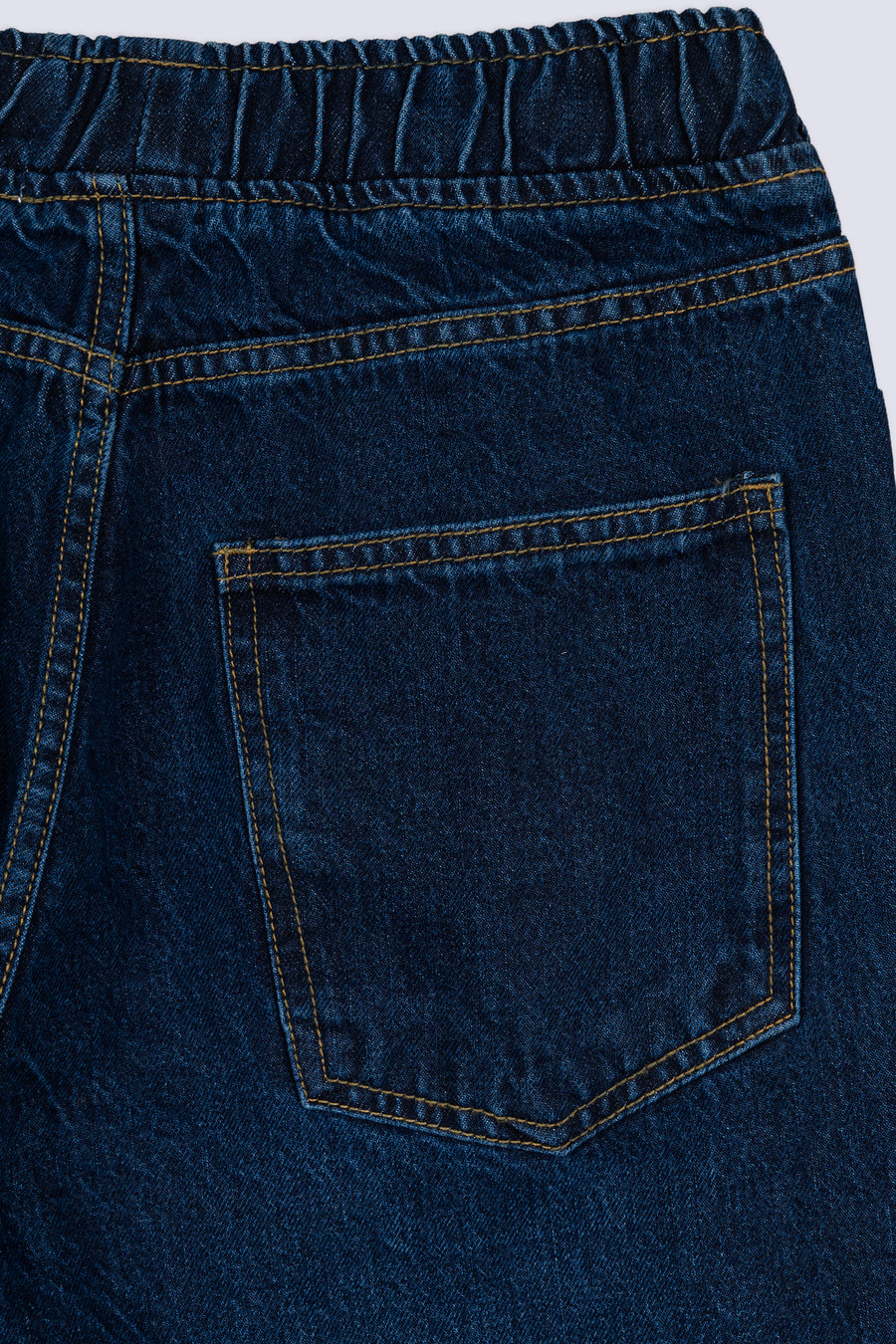 Men's Elastic Waist Jean