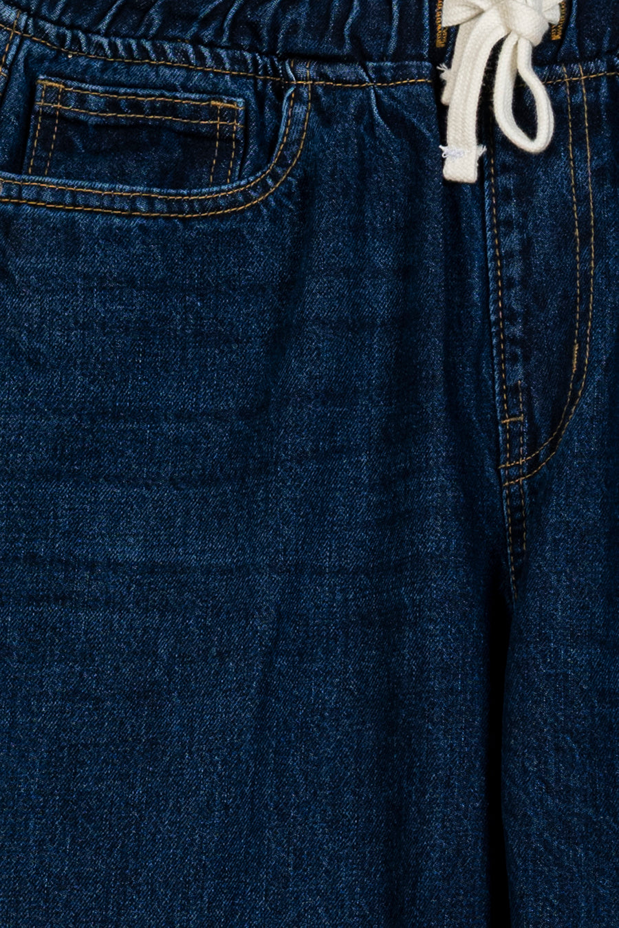 Men's Elastic Waist Jean