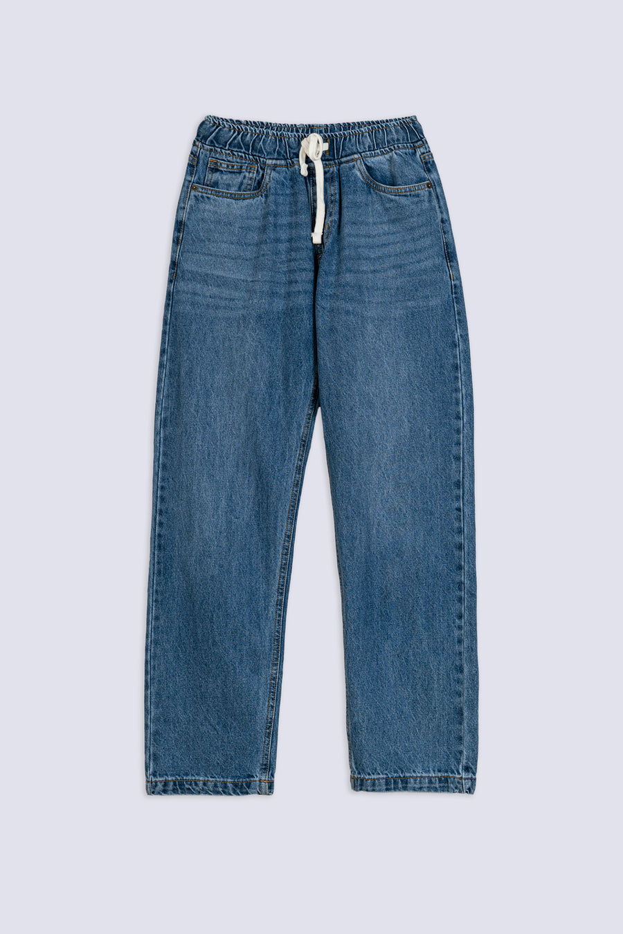 Men's Elastic Waist Jean