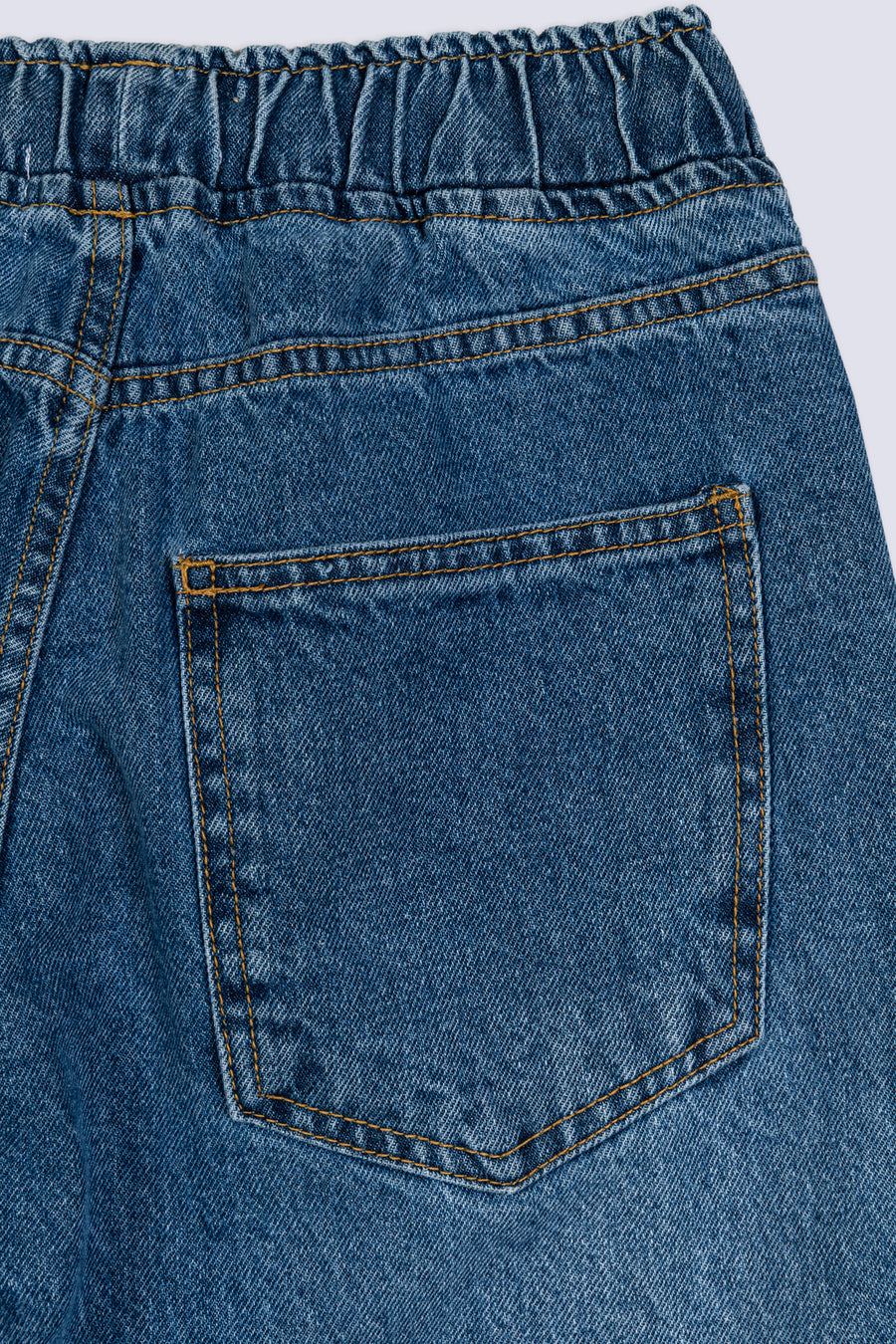 Men's Elastic Waist Jean