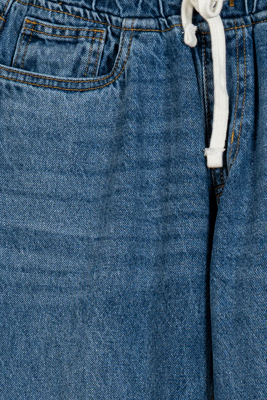 Men's Elastic Waist Jean