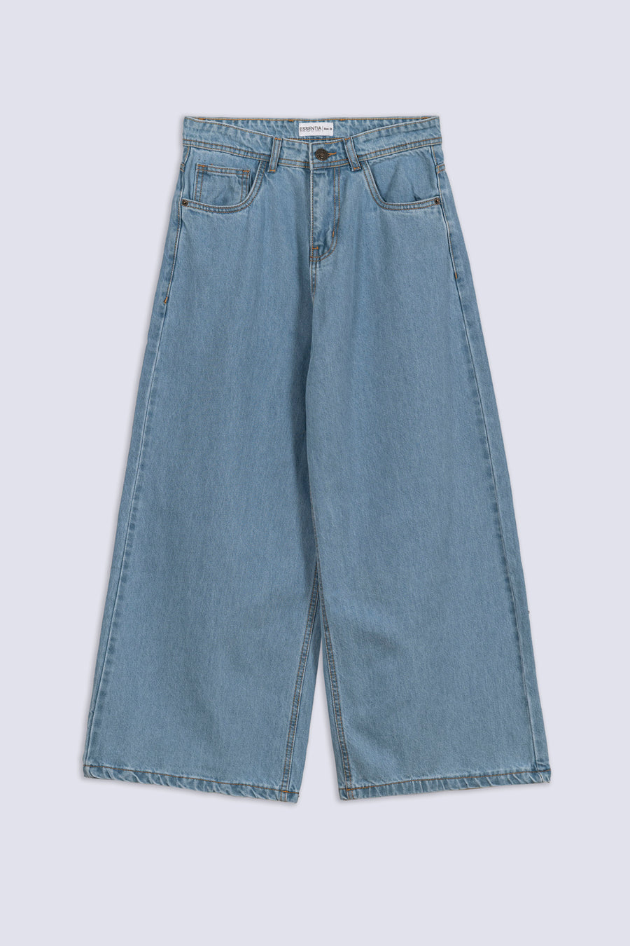 Ladies Baggy Wide Jean