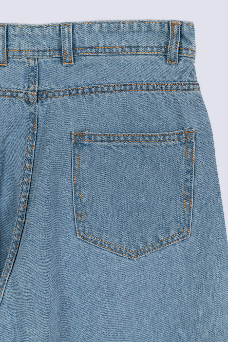 Ladies Baggy Wide Jean