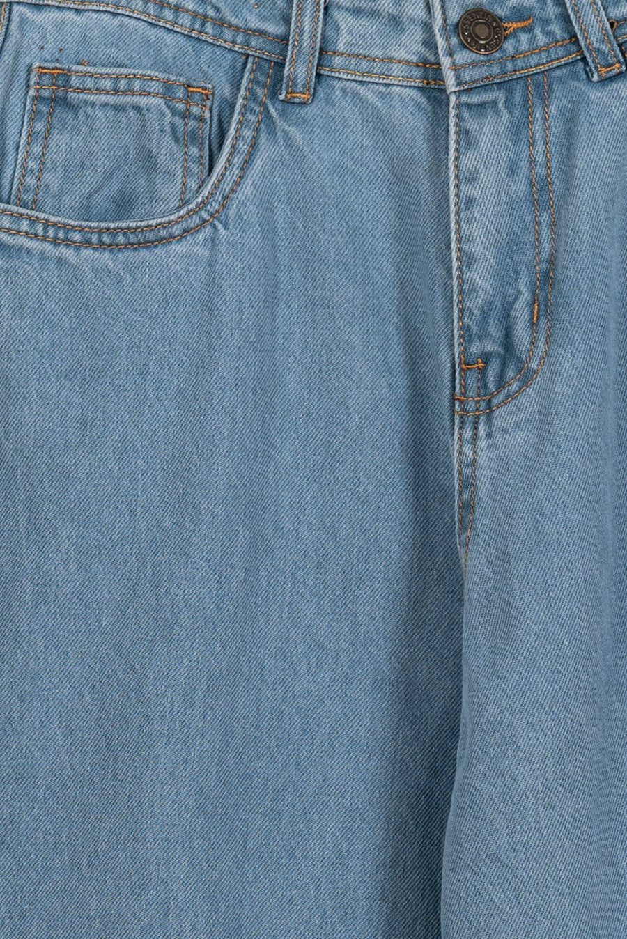 Ladies Baggy Wide Jean