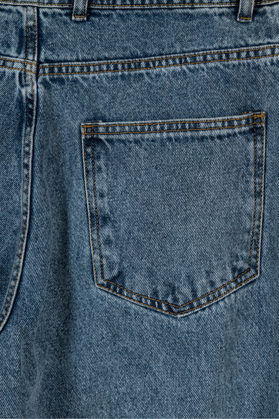 Men's Loose Fit Denim Pant