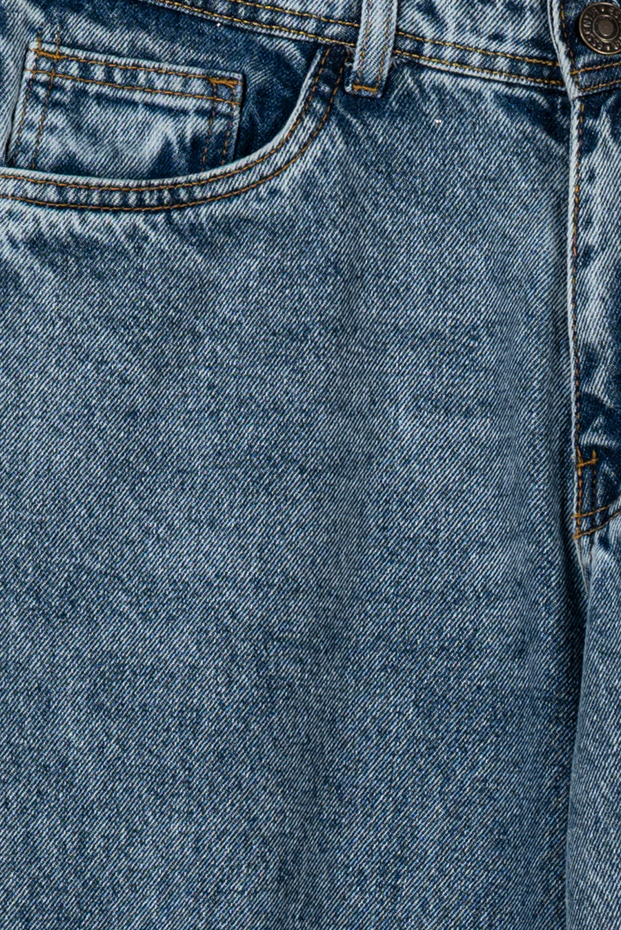 Men's Loose Fit Denim Pant