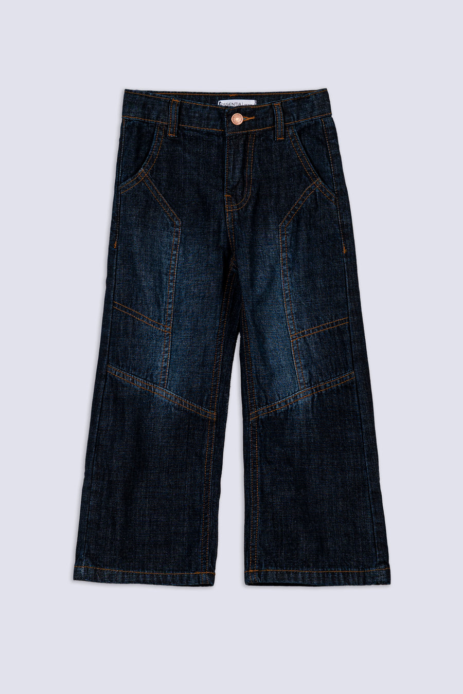 Boy's Panelled Lose Fit Jean
