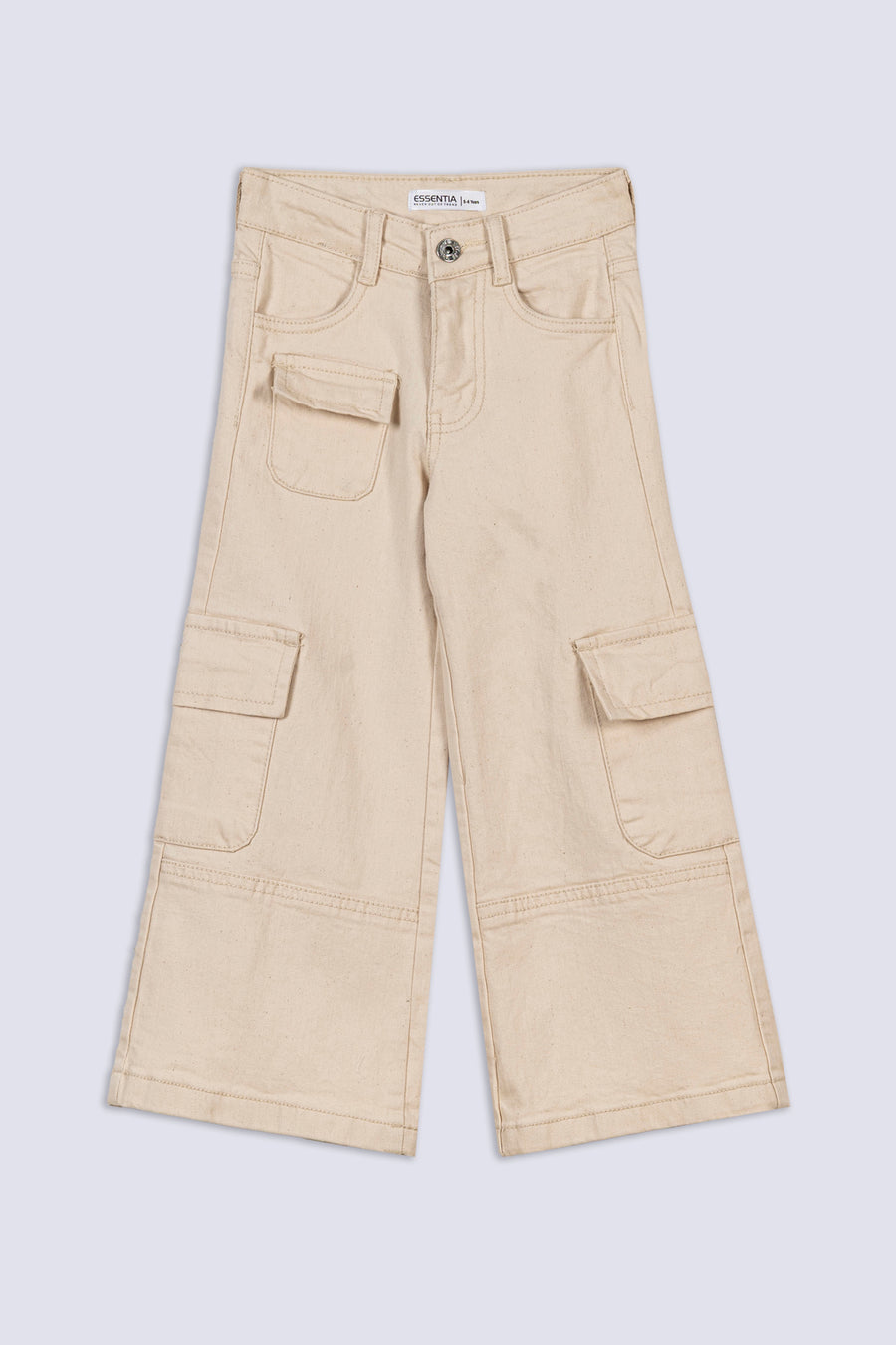 Girl's Flap Pocket Cargo Jean