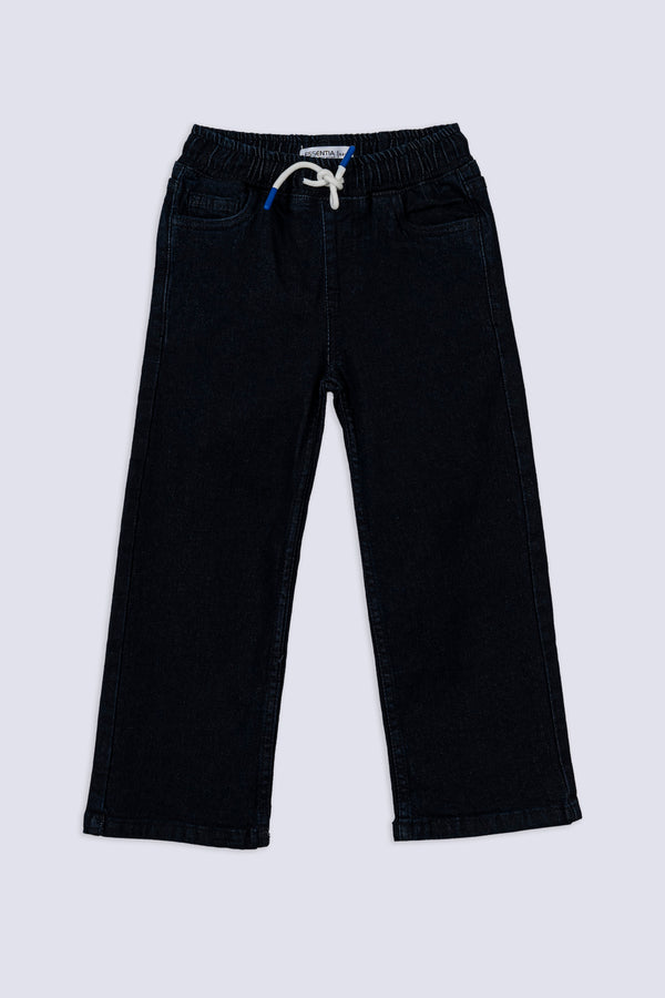 Boy's Soft Waist Straight Denim Pant