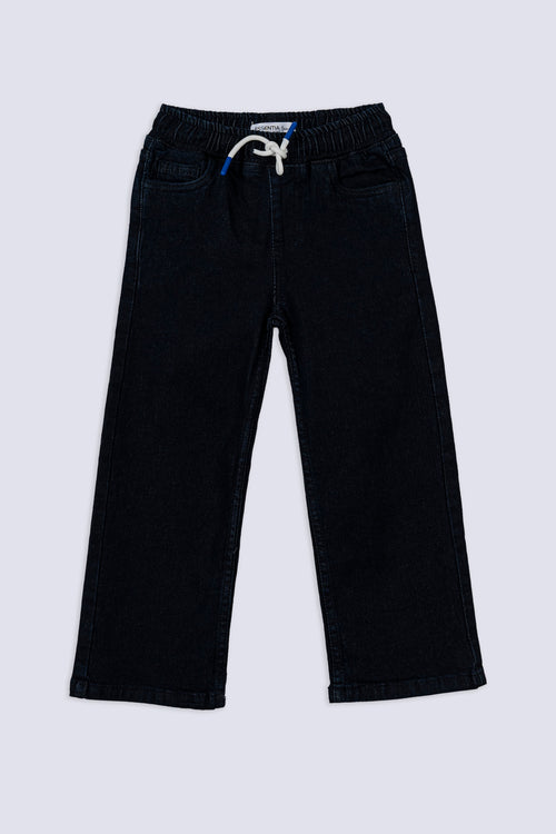 Boy's Soft Waist Straight Denim Pant