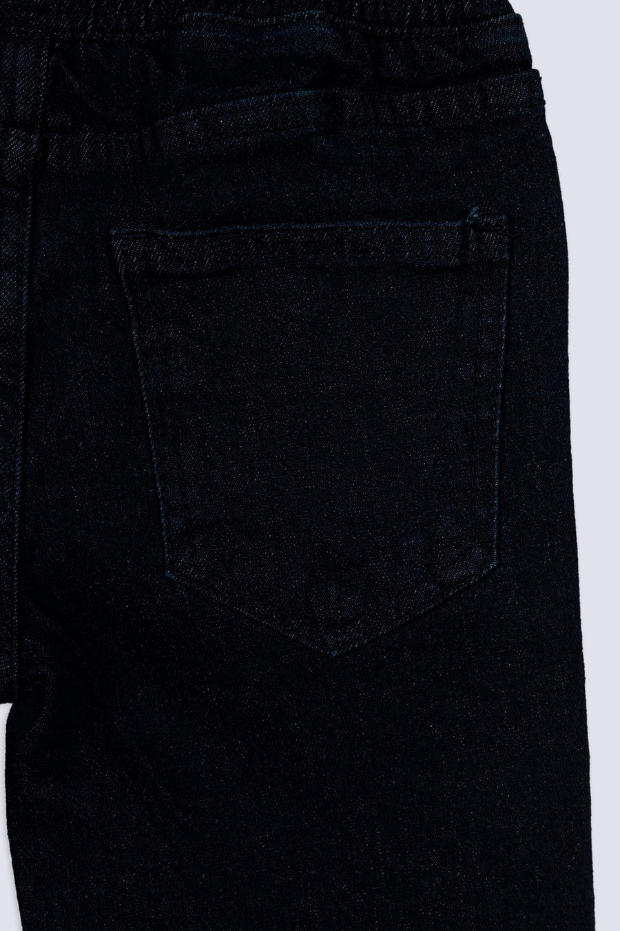 Boy's Soft Waist Straight Denim Pant