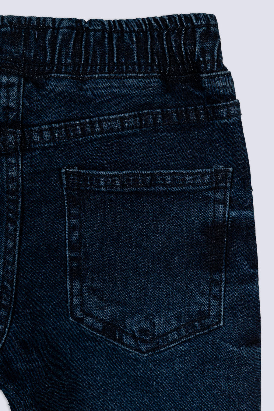 Boy's Soft Waist Straight Denim Pant