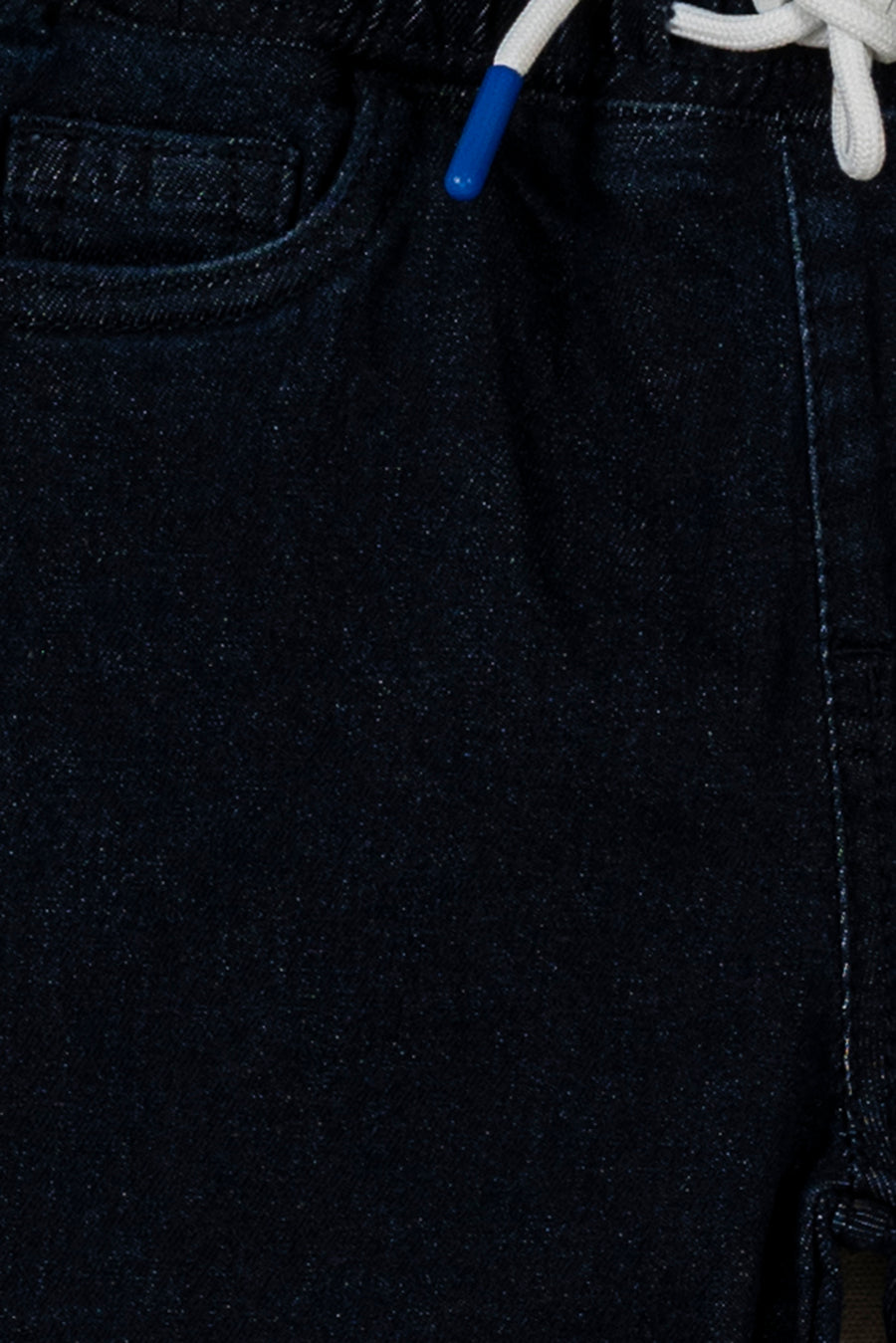 Boy's Soft Waist Straight Denim Pant